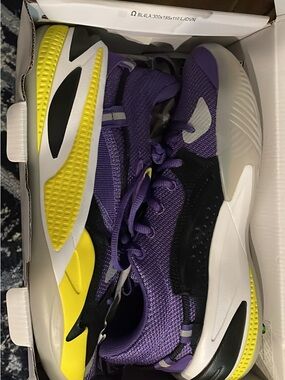 Puma RS-Dreamer JR Prism Violet with Blazing Yellow Accents